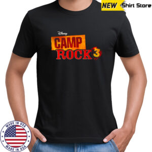 Disney Camp Rock 3 Logo shirt