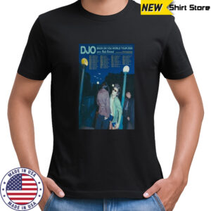 Djo Back On You World Tour 2025 Post Animal T-shirt