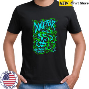 Donefor Fort Myers Florida Snakey Snakey T-shirt