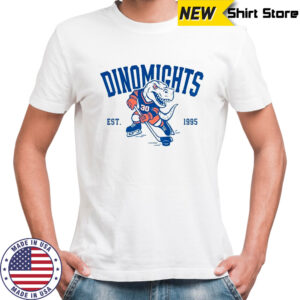 Dragon DinoMights Hockey est 1995 shirt