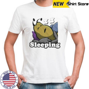 DrGluon Sleeping T-shirt