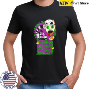 Duckman Wrestling leading bio quackcercist shirt