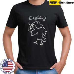Eagle Philadelphia Eagles paint funny shirt