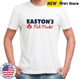 Easton’s Fish Market shirt