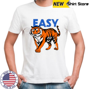 Easy tiger wild animals graphic shirt