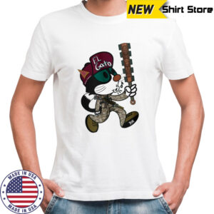 El Gato Cat Felix T-shirt