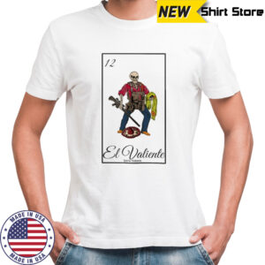 El Valiente Skeleton T-shirt