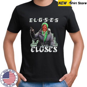 Elglses Elgsel Philly Mayor Eagles shirt