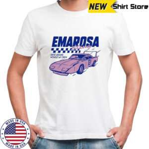 Emarosa Sting Drive Around Without My Crew T-Shirt