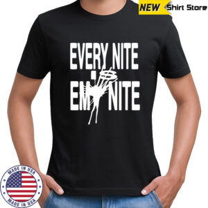 Emo Nite Every Enien Paintball T-shirt