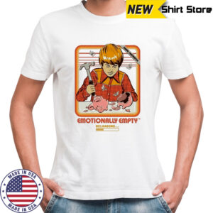 Emotionally Empty Reloading Game Cartridge T-shirt