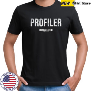 Evolution Profiler Criminal Minds retro shirt