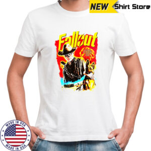 Fallout Universal Studios Halloween Horror nights 2025 shirt
