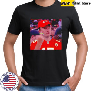 Fan KC Chiefs fuck LA Chargers meme shirt