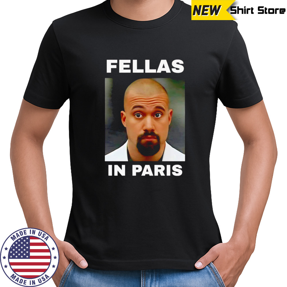 Fellas in Paris shirt