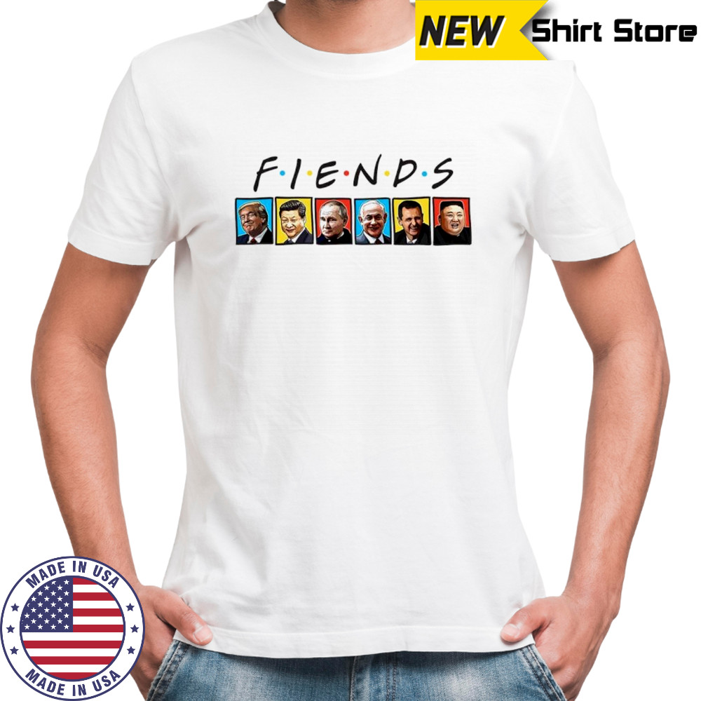 FIENDS caricatures of leaders shirt