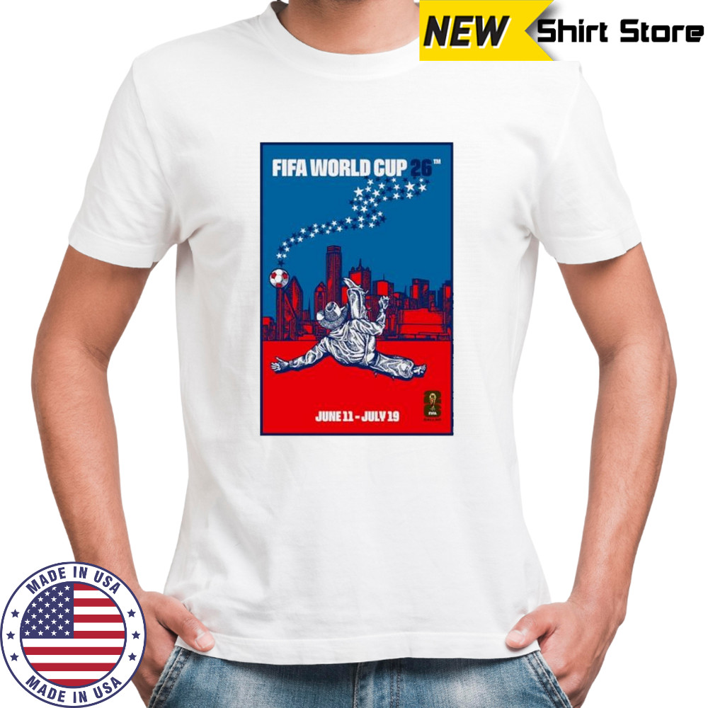 FIFA WorldCup 2026 Dallas Cowboys bicycle kick shirt
