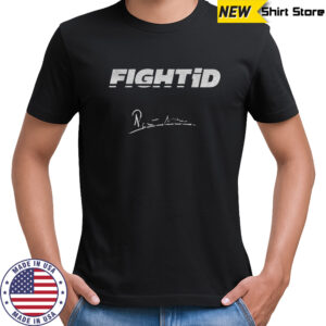 Fightid Alexandre the Cannibal Pantoja signature shirt