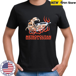 Flaming Pan Metropolitan And Gourmet T-shirt