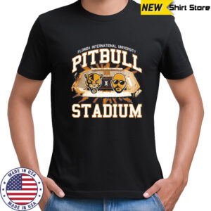 Florida International University Pitbull Stadium shirt
