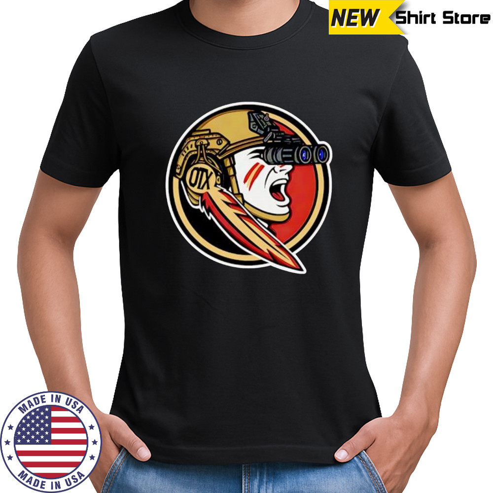 Florida State Seminoles Military Native American shirt