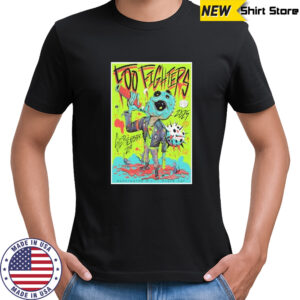 Foo Fighters Sept 21 2025 Washington DC Poste shirt