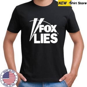 Fox Lies text shirt