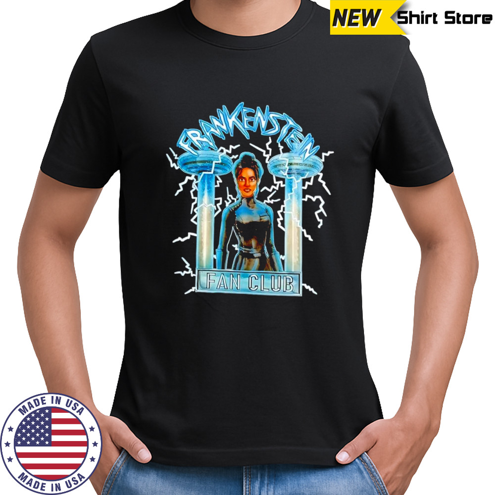Frankenstein fan club shirt