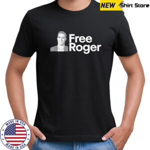 Free Roger Roger Stone Smiling Mugshot Political shirt
