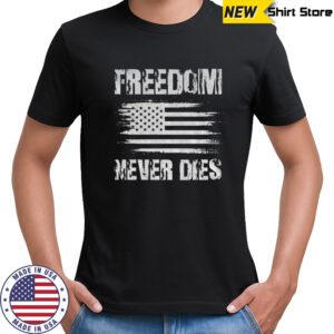 Freedom Charlie Krik never dies great America patriotic shirt