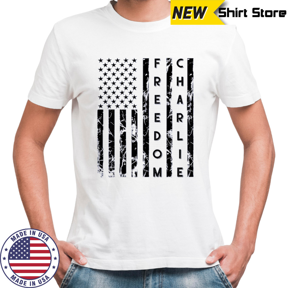 Freedom USA American Flag Shirt