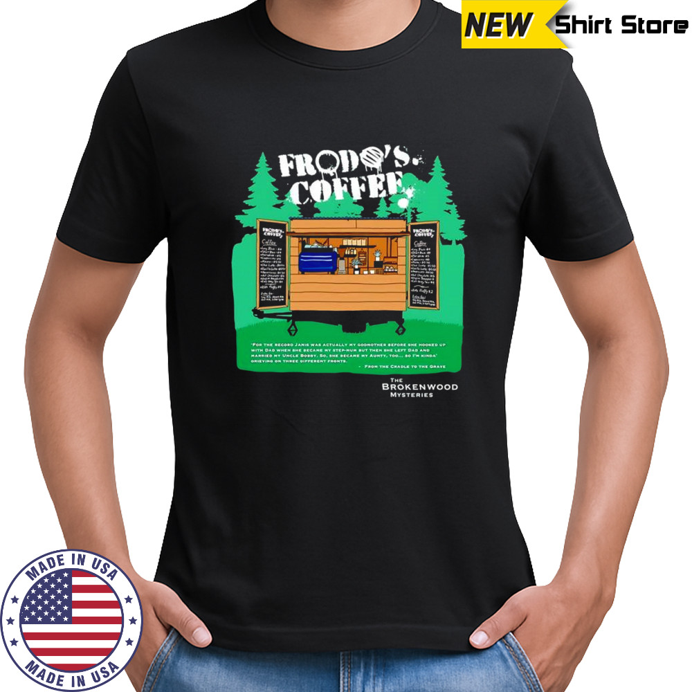 Frodo’s Coffee shirt