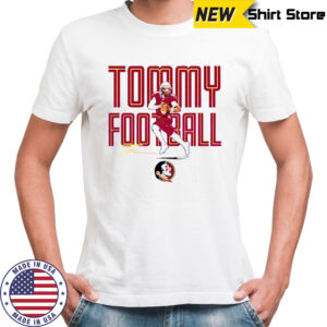 FSU Florida State Seminoles Tommy Castellanos Tommy Football Signature Shirt