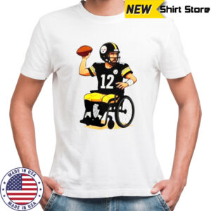 Funny Pittsburgh Steelers NFL Haters Said He Couldn’t Do It T-Shirt