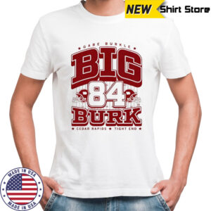 Gabe Burkle Iowa State Cyclones football Big Burk number 84 shirt