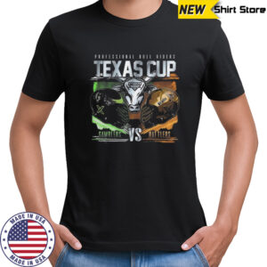 Gamblers vs Rattlers Professional Bull Riders Texas Cup Rivalry Shirt