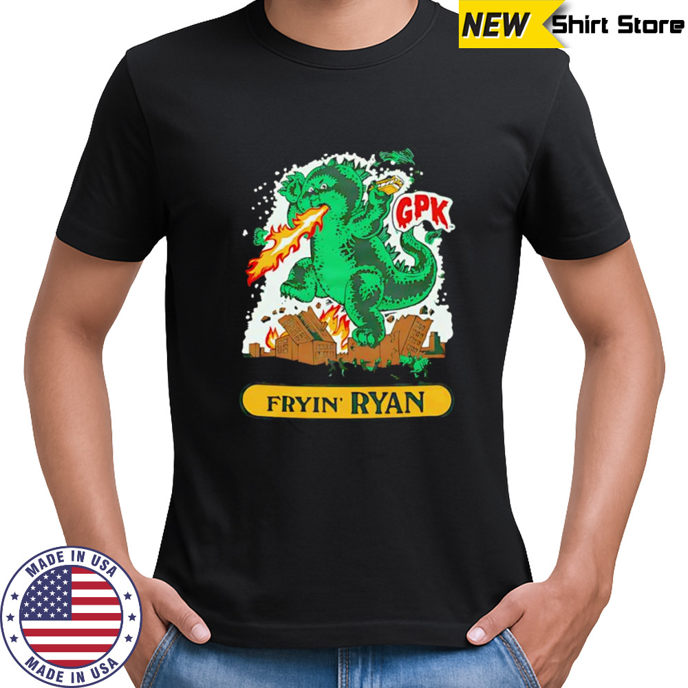 Garbage Pail Fryin’ Ryan shirt
