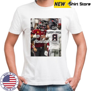 Gardner-Johnson Houston Texans Baker Staredown Almost Friday shirt