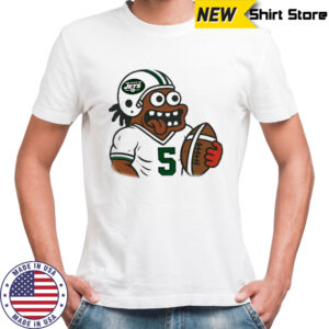 Garrett Wilson New York Jets football Monster toast shirt