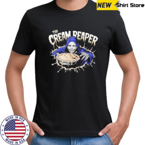 Gene Borrello the cream reaper shirt