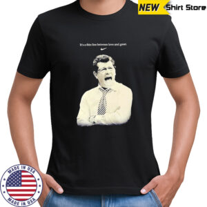 Geno Auriemma it’s a thin line between love and great shirt