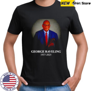 George Raveling 1937-2025 shirt