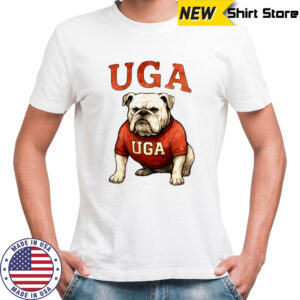 Georgia Bulldog UGA Athens Shirt