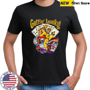 Gettin’ Lucky Biker LS shirt