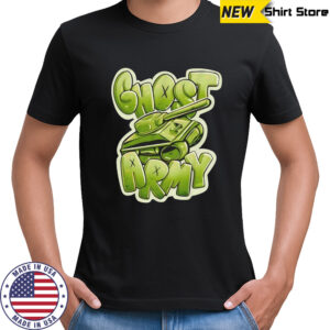 Ghost Army tank shirt