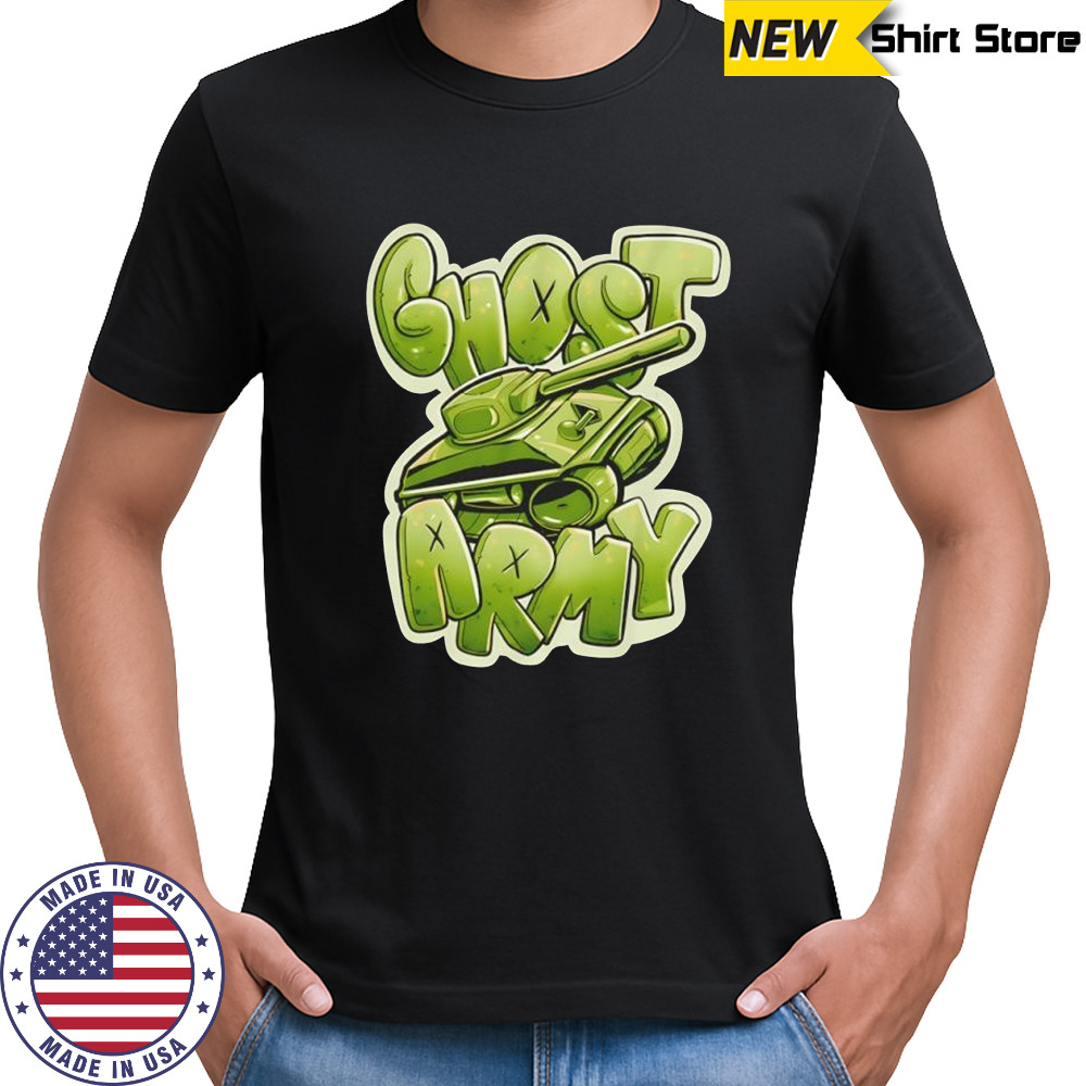 Ghost Army tank shirt