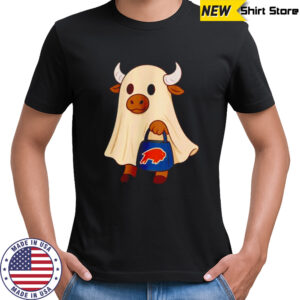 Ghost Buffalo Bills Go Bills Football NFL Game Day shirt