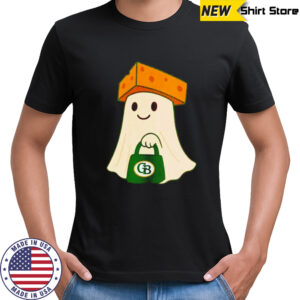 Ghost cheese hat Green Bay Packers Football NFL 2025 shirt