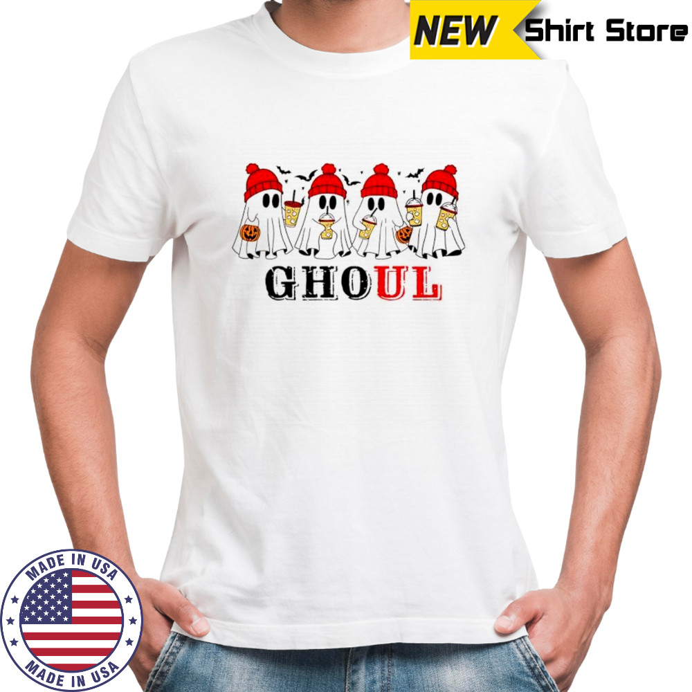 Ghost ghoUL Ghosts Halloween shirt
