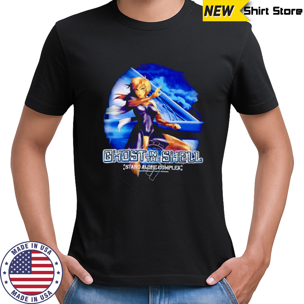 Ghost in the Shell Stand alone Complex retro shirt